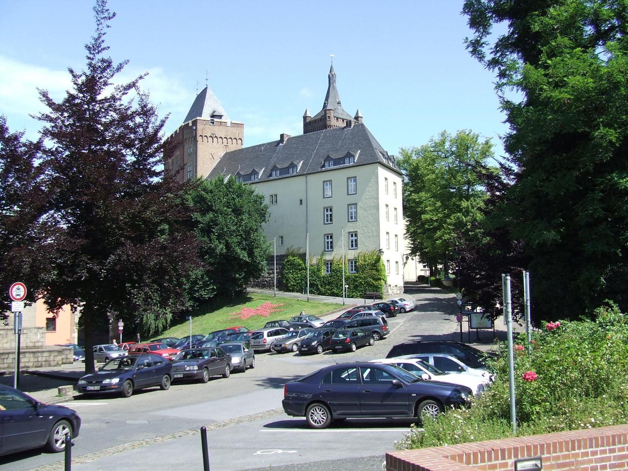 Akzent City-Hotel Kleve Kleve  Exterior foto