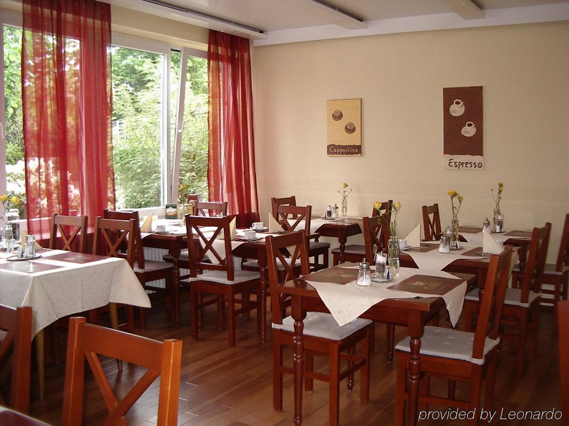 Akzent City-Hotel Kleve Kleve  Restaurant foto